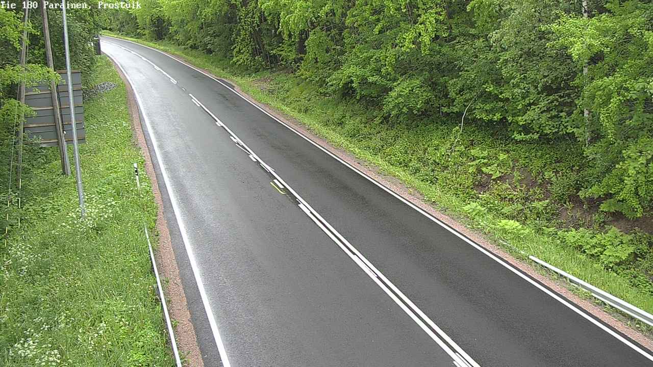 Weather Camera Image Road 180 Prostvik, Parainen, Varsinais-Suomi