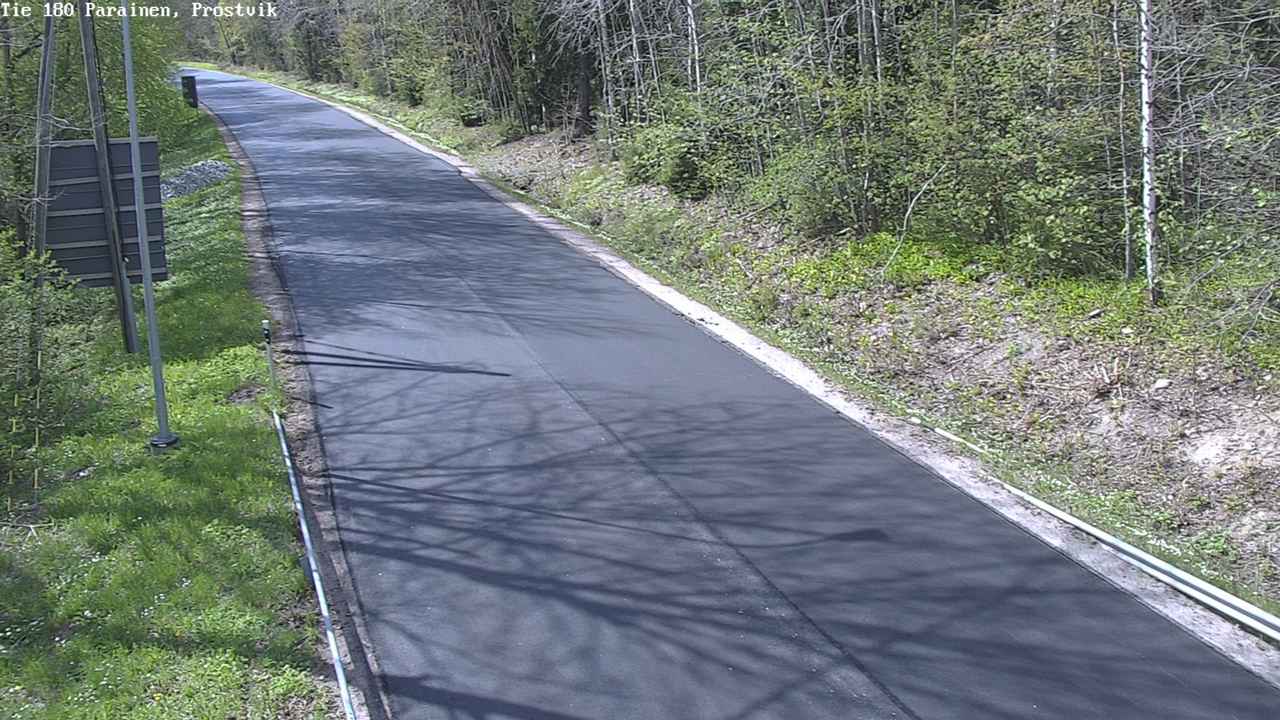 Weather Camera Image Väg 180 Prostvik, Parainen, Varsinais-Suomi