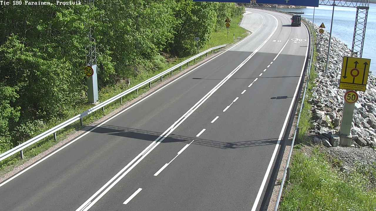 Weather Camera Image Road 180 Prostvik, Parainen, Varsinais-Suomi