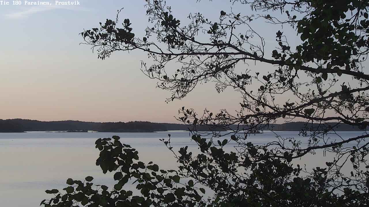 Weather Camera Image Väg 180 Prostvik, Parainen, Varsinais-Suomi