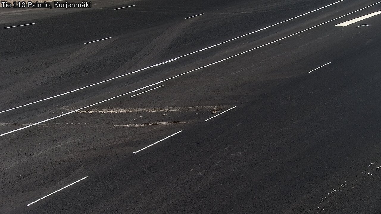 Weather Camera Image Road 110 Paimio, Kurjenmäki, Paimio, Varsinais-Suomi