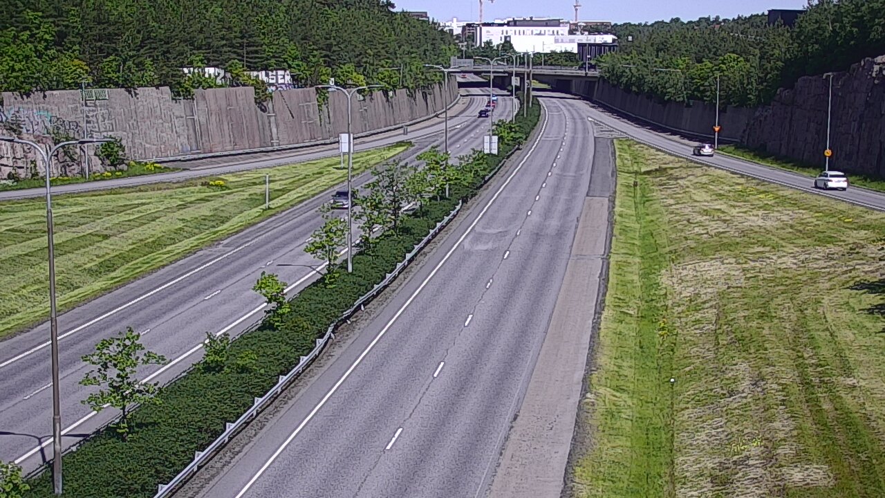 Weather Camera Image Road 1 Turku, Jaani, Turku, Varsinais-Suomi