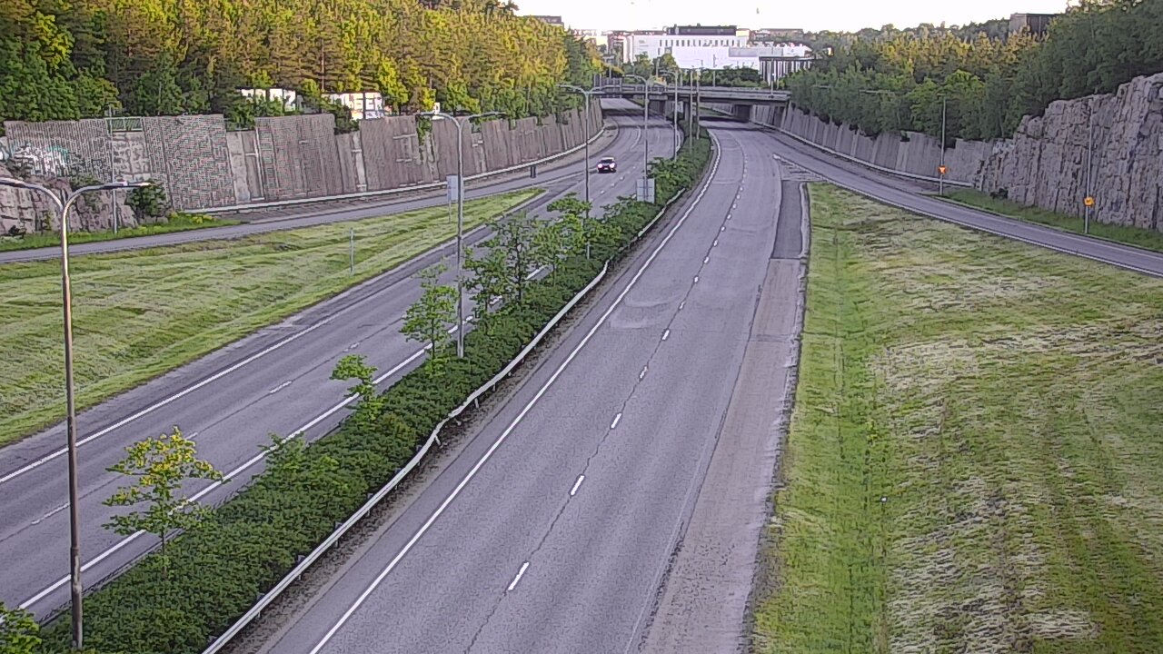 Weather Camera Image Väg 1 Åbo, Jaani, Turku, Varsinais-Suomi