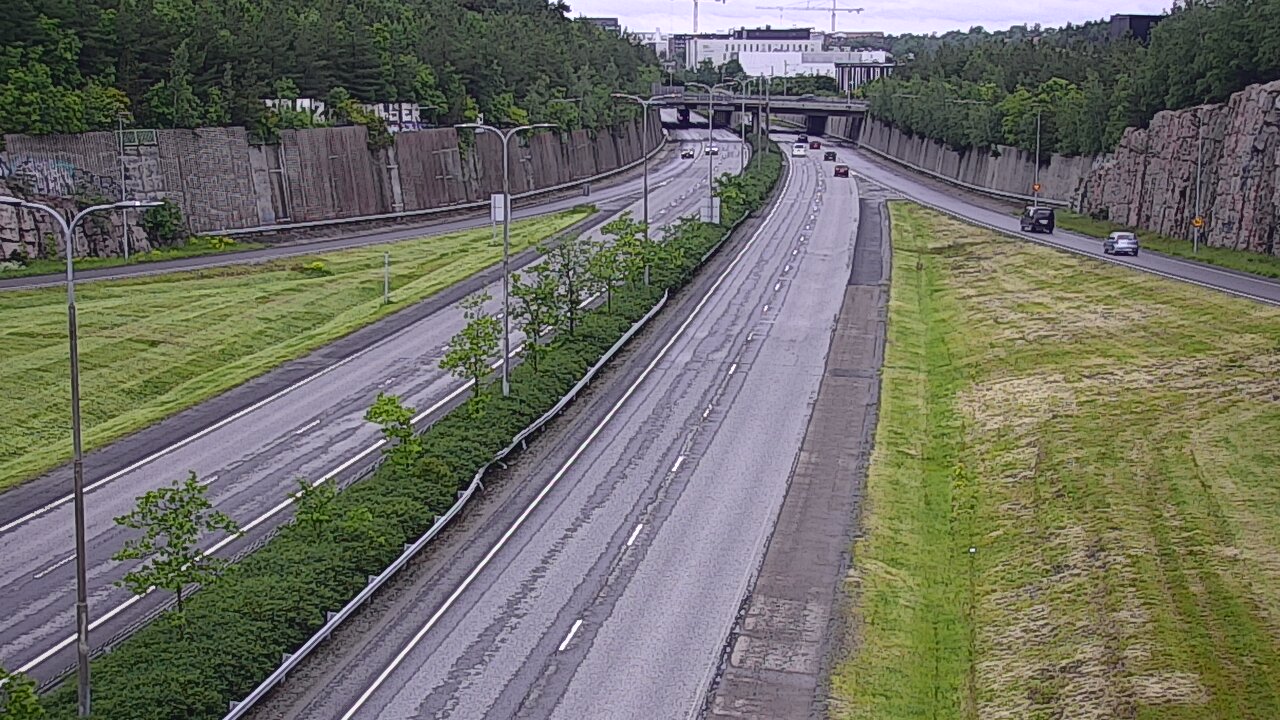 Weather Camera Image Road 1 Turku, Jaani, Turku, Varsinais-Suomi