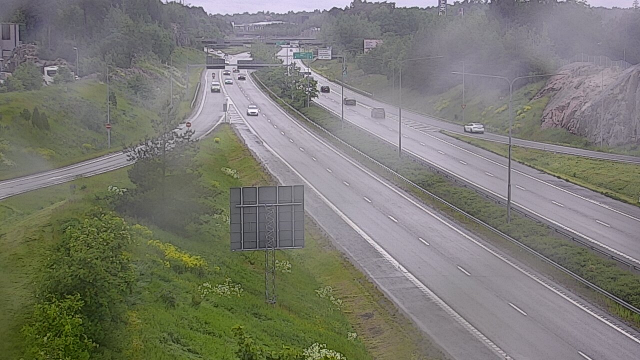 Weather Camera Image Väg 1 Åbo, Huhkola, Turku, Varsinais-Suomi