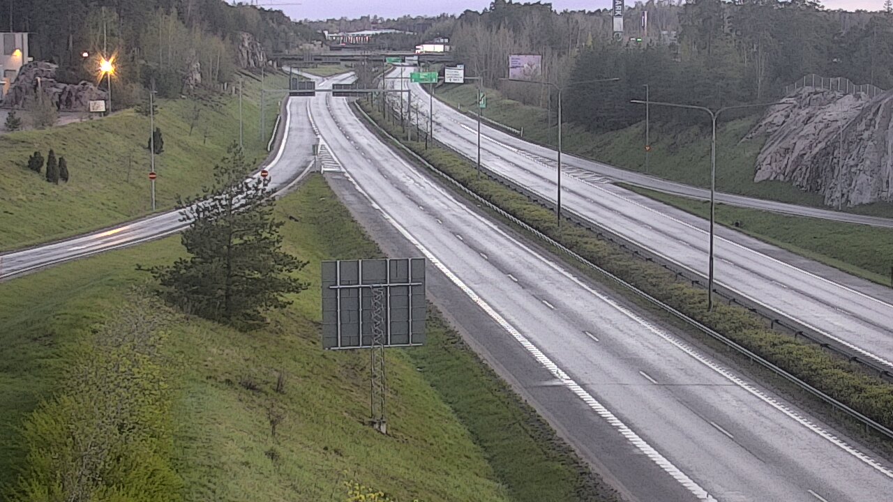 Weather Camera Image Road 1 Turku, Huhkola, Turku, Varsinais-Suomi