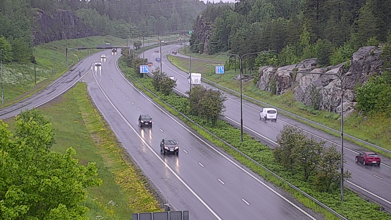Weather Camera Image Road 1 Kaarina, Kurkela, Kaarina, Varsinais-Suomi