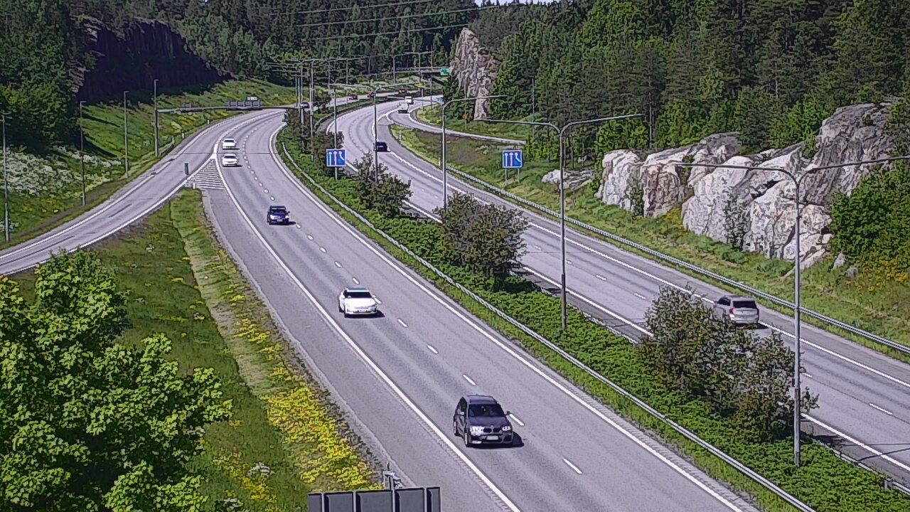 Weather Camera Image Road 1 Kaarina, Kurkela, Kaarina, Varsinais-Suomi