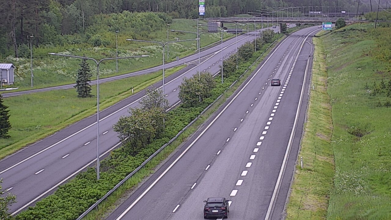 Weather Camera Image Road 1 Kaarina, Väntsi, Kaarina, Varsinais-Suomi