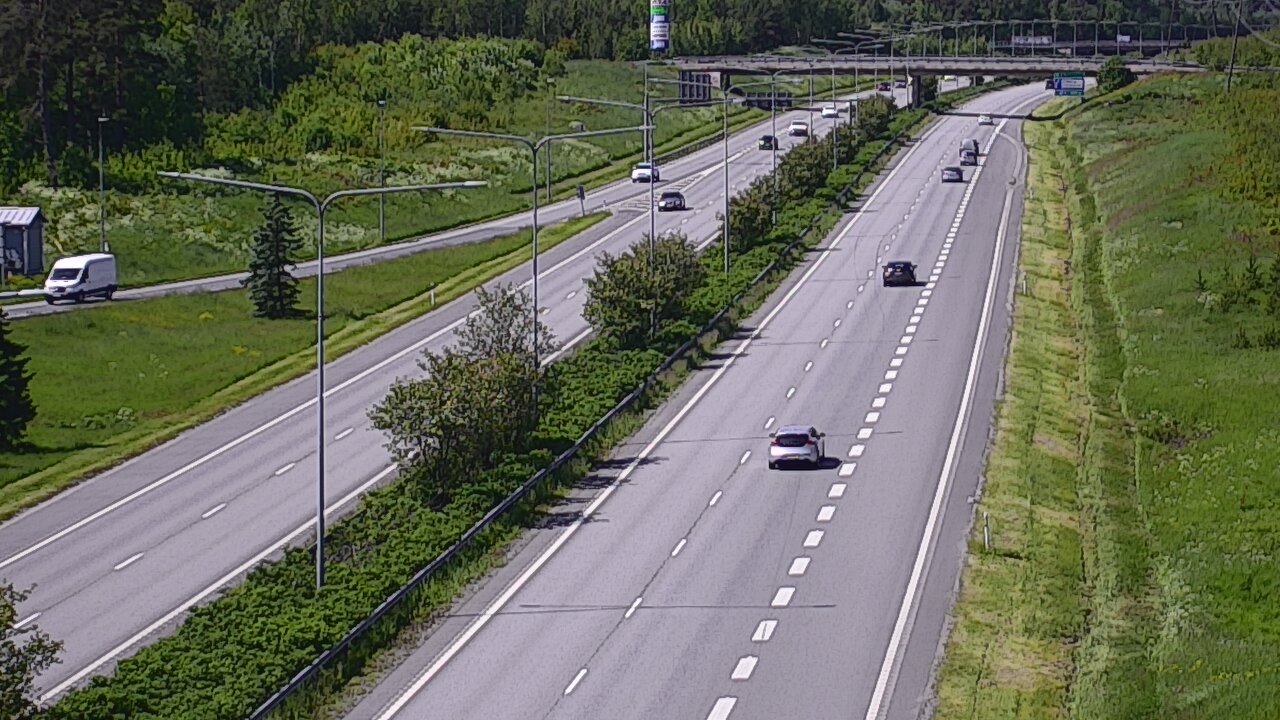 Weather Camera Image Road 1 Kaarina, Väntsi, Kaarina, Varsinais-Suomi