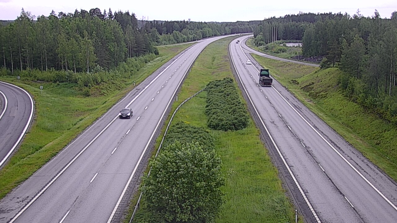 Weather Camera Image Road 1 Kaarina, Raadelma, Kaarina, Varsinais-Suomi