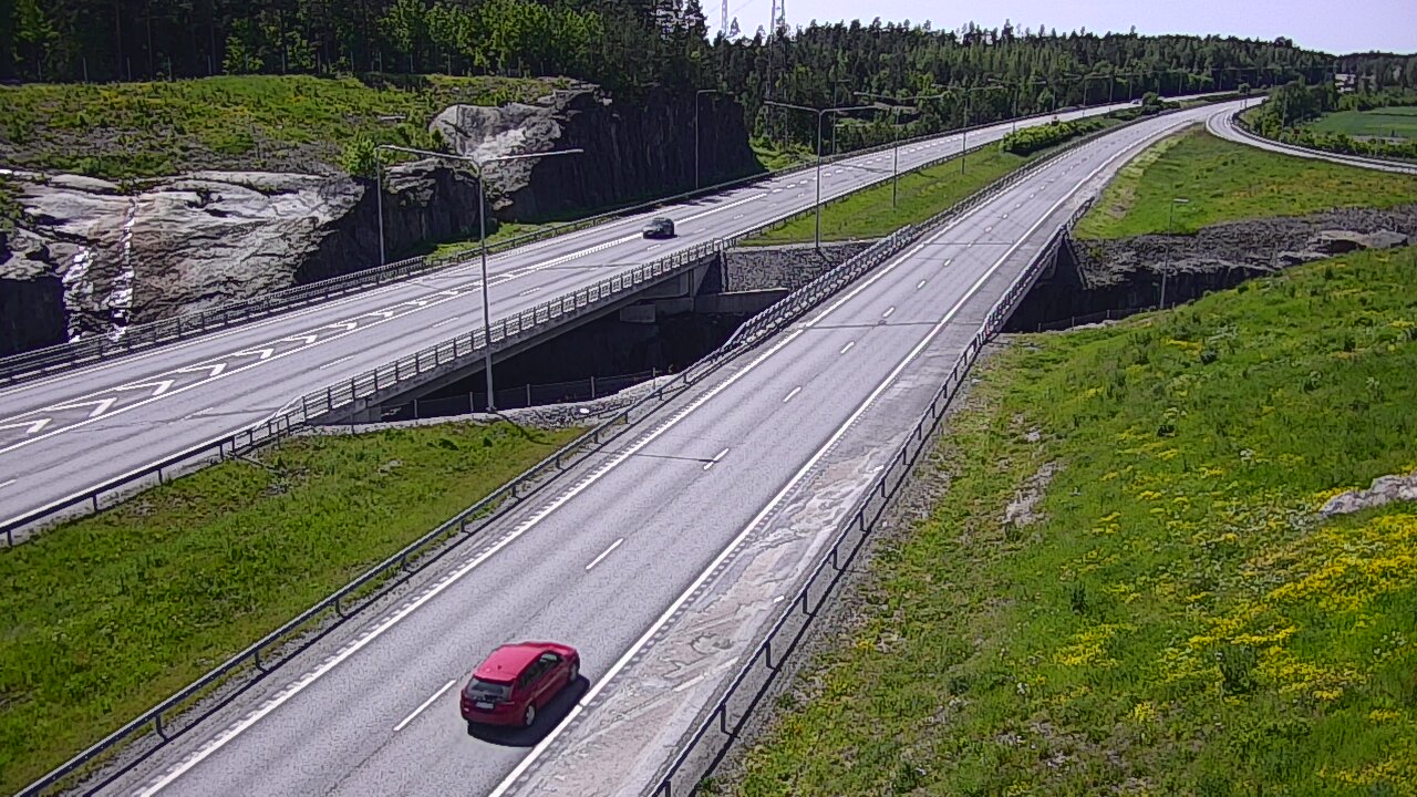 Weather Camera Image Road 1 Kaarina, Kirismäki, Kaarina, Varsinais-Suomi