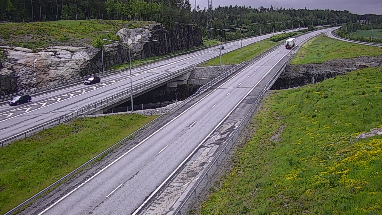 Weather Camera Image Road 1 Kaarina, Kirismäki, Kaarina, Varsinais-Suomi