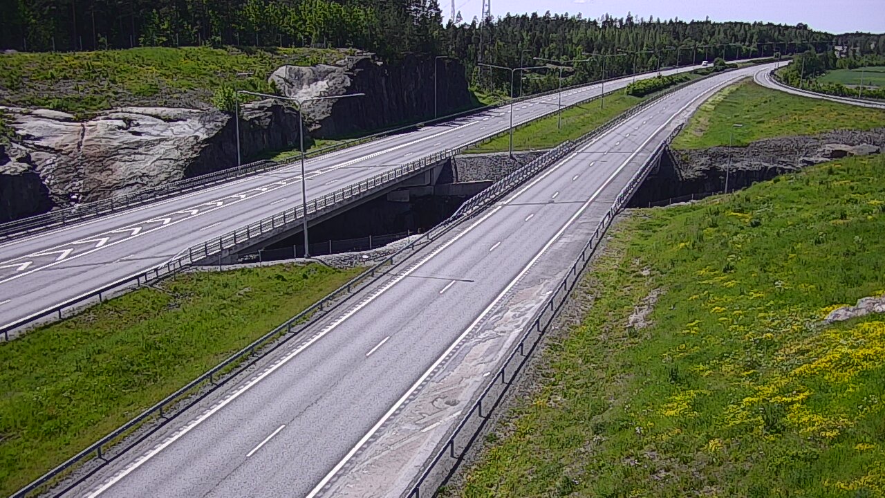 Weather Camera Image Road 1 Kaarina, Kirismäki, Kaarina, Varsinais-Suomi