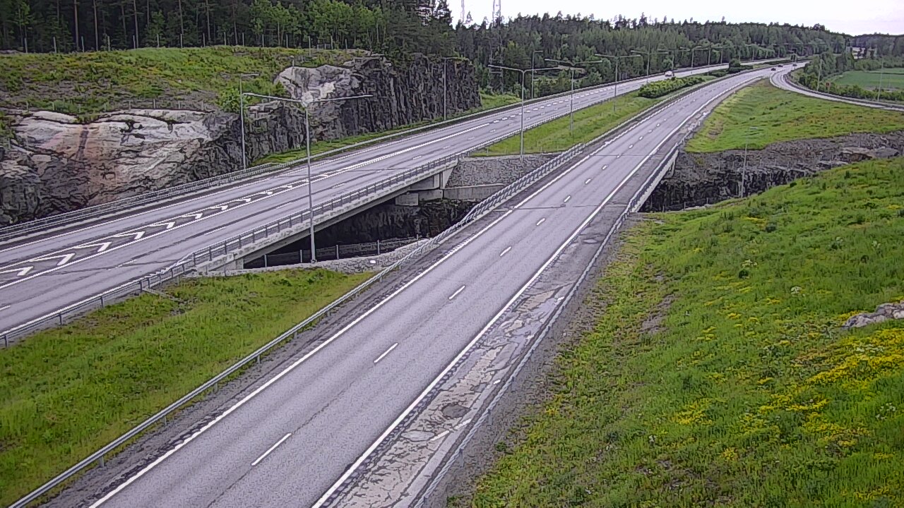 Weather Camera Image Väg 1 S:t Karins, Kirismäki, Kaarina, Varsinais-Suomi