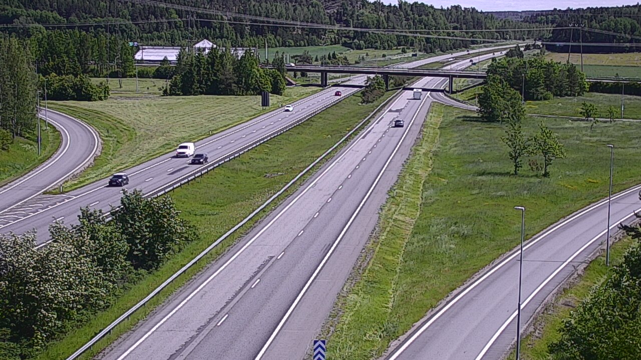 Weather Camera Image Väg 1 S:t Karins, Villisi, Paimio, Varsinais-Suomi