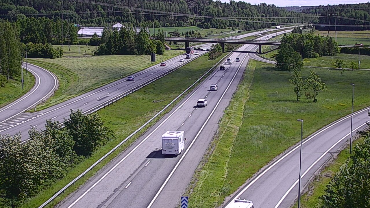 Weather Camera Image Road 1 Kaarina, Villisi, Paimio, Varsinais-Suomi