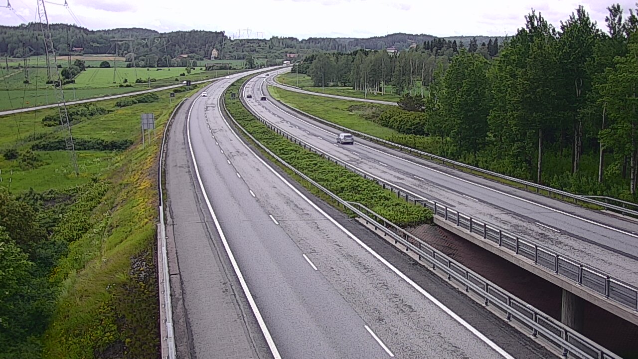 Weather Camera Image Road 1 Paimio, Valkoja, Paimio, Varsinais-Suomi