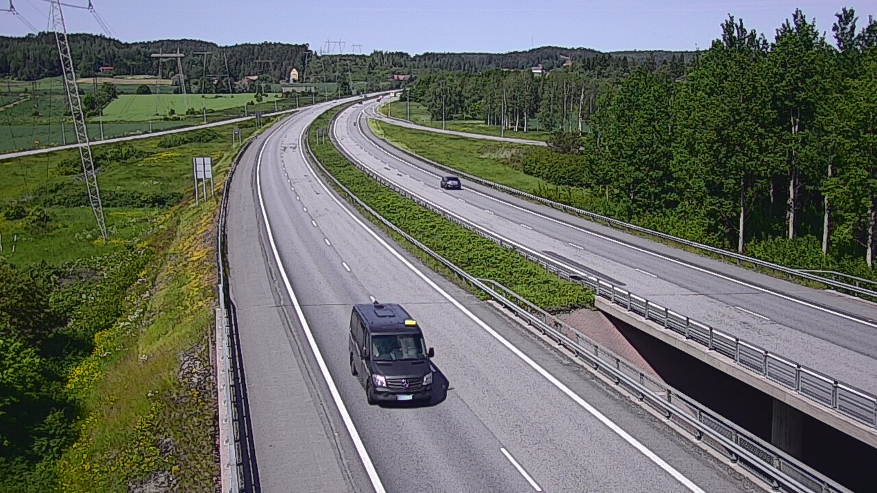 Weather Camera Image Road 1 Paimio, Valkoja, Paimio, Varsinais-Suomi
