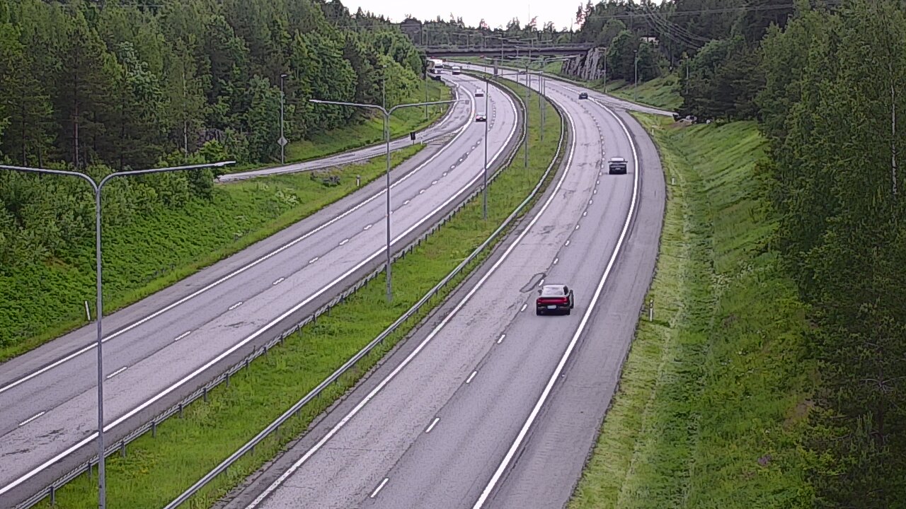Weather Camera Image Road 1 Paimio, Vista, Paimio, Varsinais-Suomi