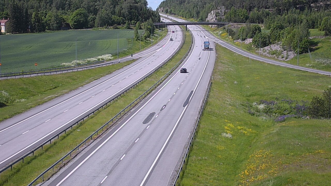 Weather Camera Image Road 1 Salo, Hajala, Salo, Varsinais-Suomi