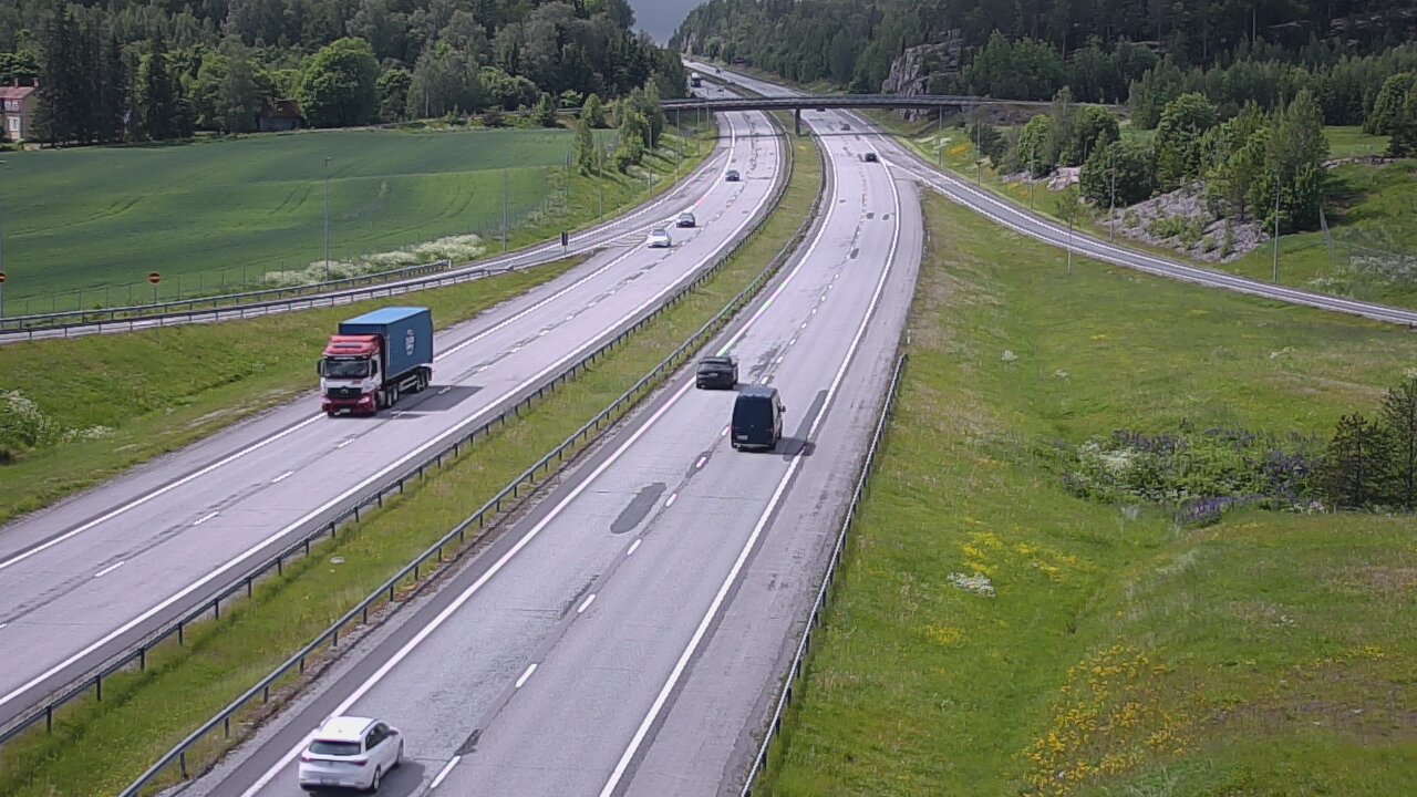 Weather Camera Image Road 1 Salo, Hajala, Salo, Varsinais-Suomi