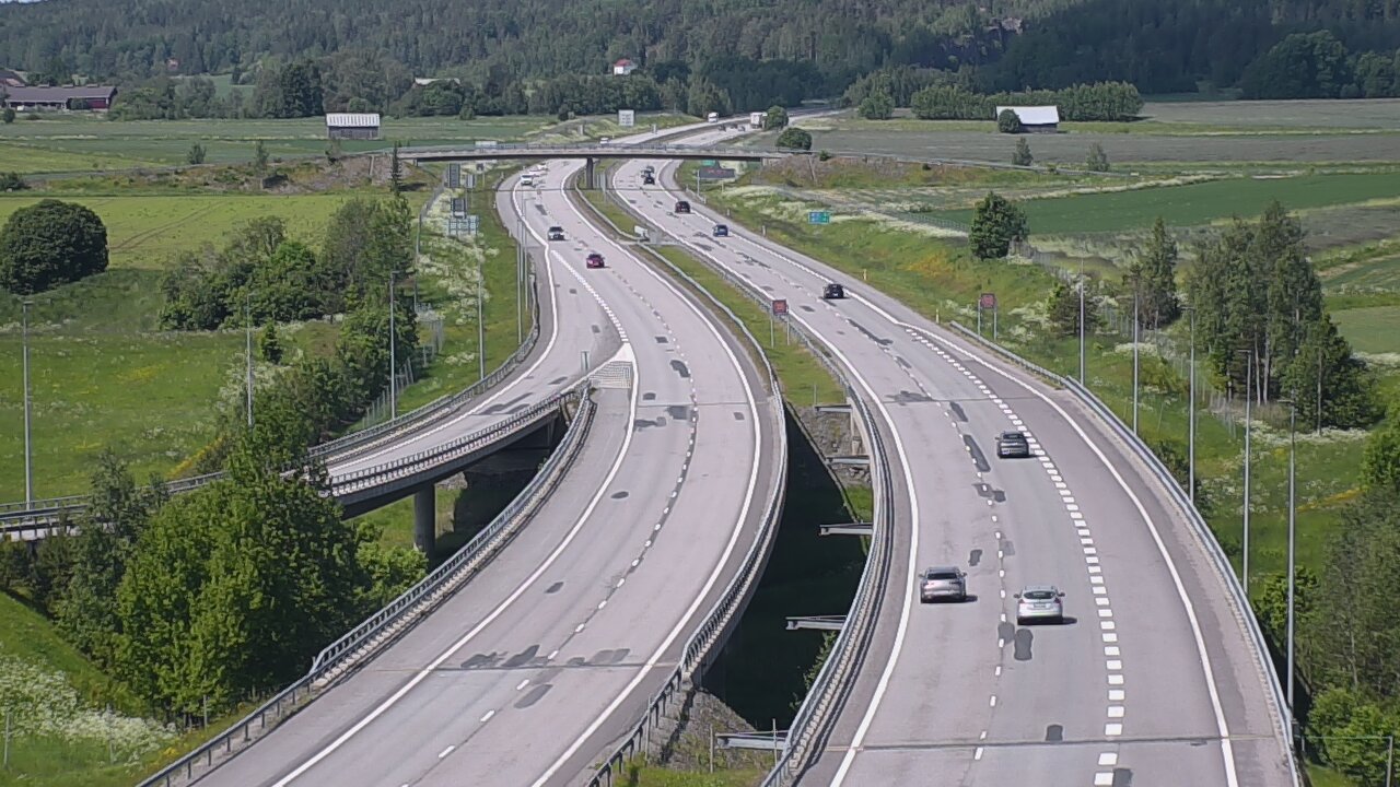 Weather Camera Image Road 1 Salo, Halikko, Salo, Varsinais-Suomi