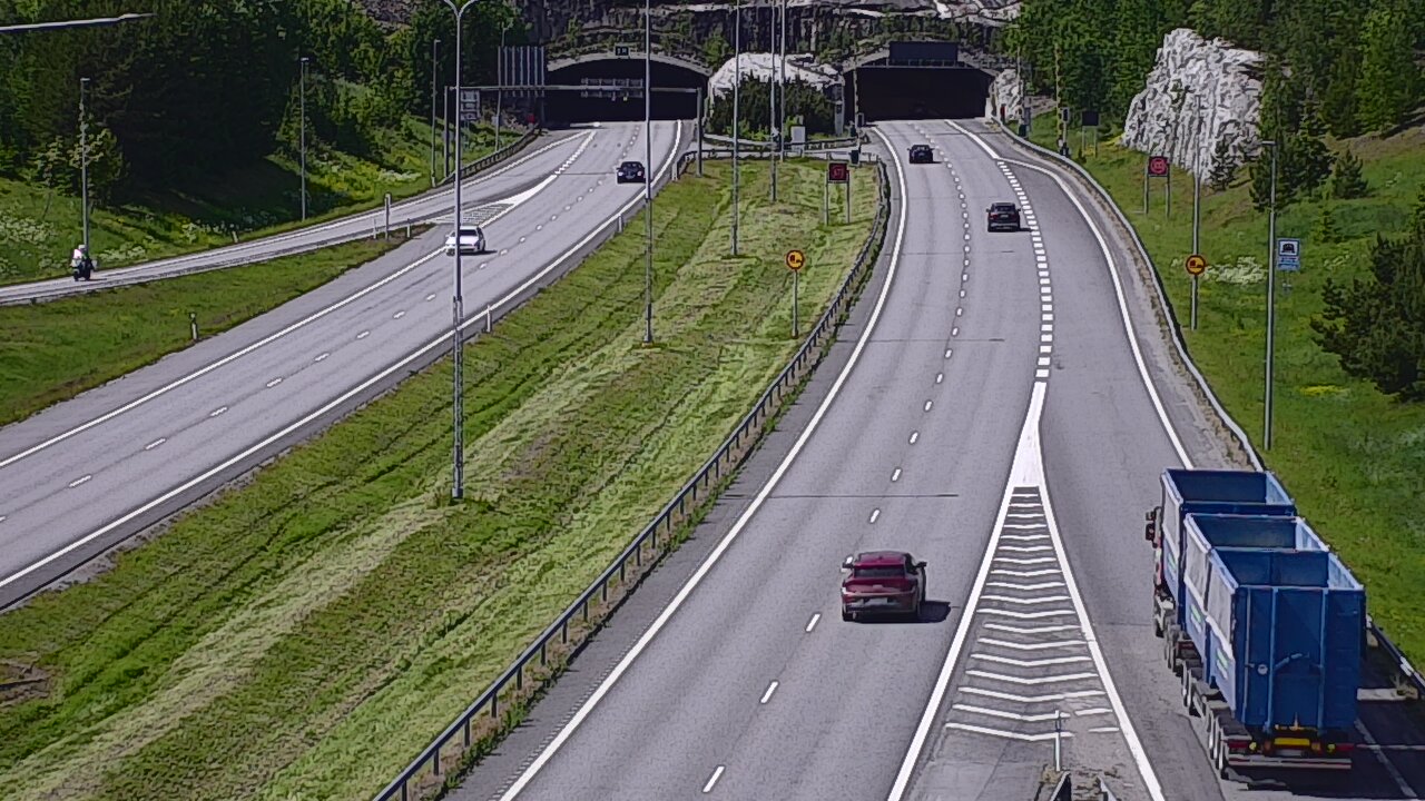 Weather Camera Image Väg 1 Salo, Pappila, Salo, Varsinais-Suomi