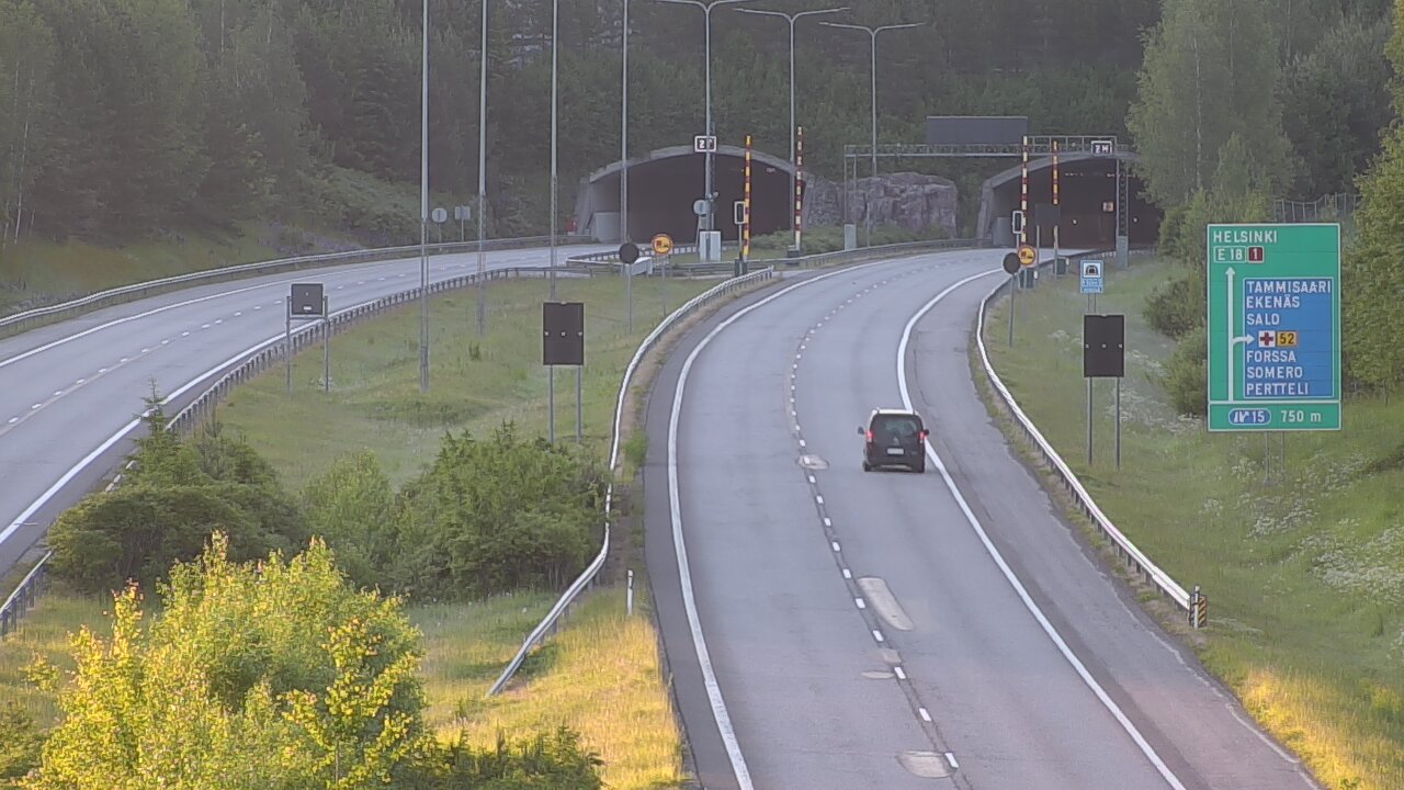 Weather Camera Image Väg 1 Salo, Storby, Salo, Varsinais-Suomi