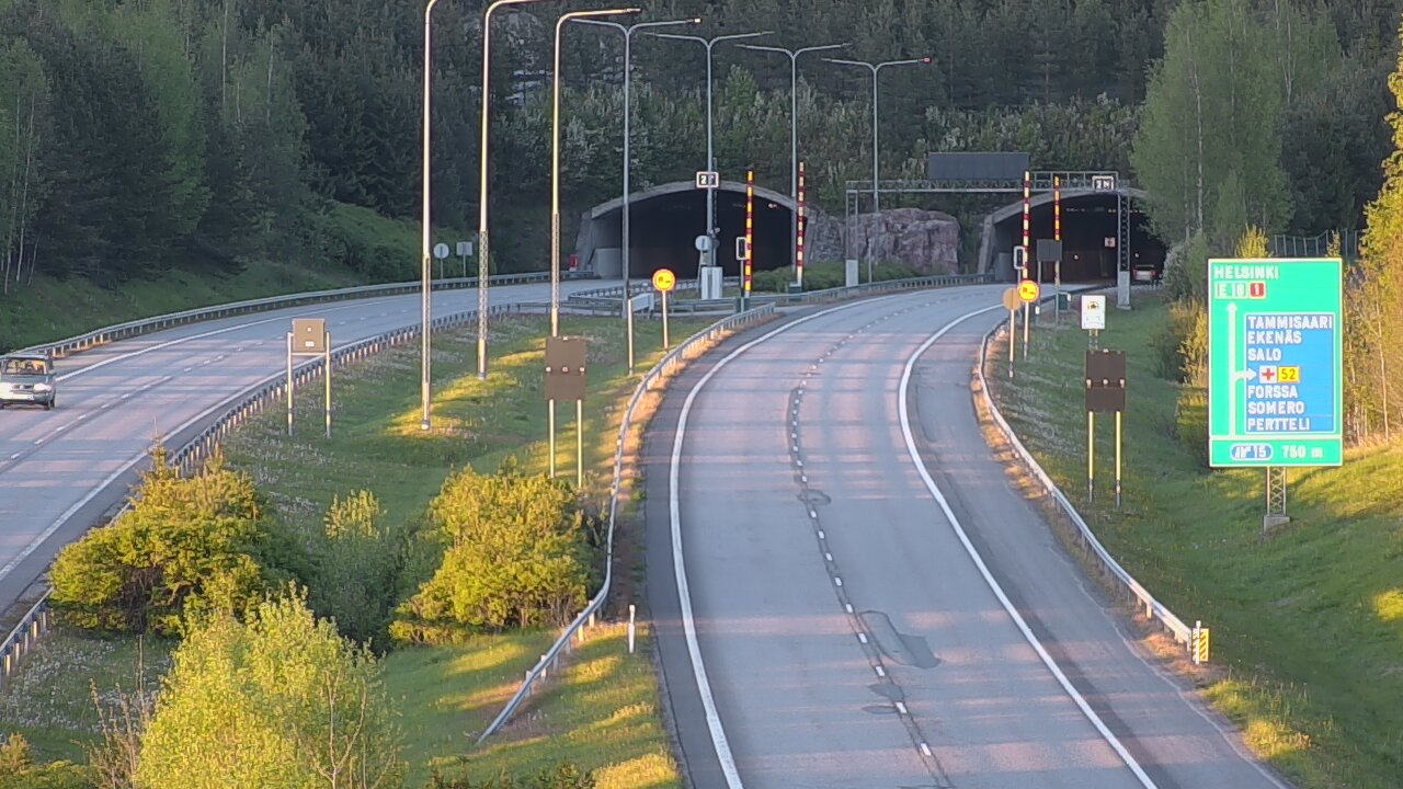 Weather Camera Image Road 1 Salo, Isokylä, Salo, Varsinais-Suomi