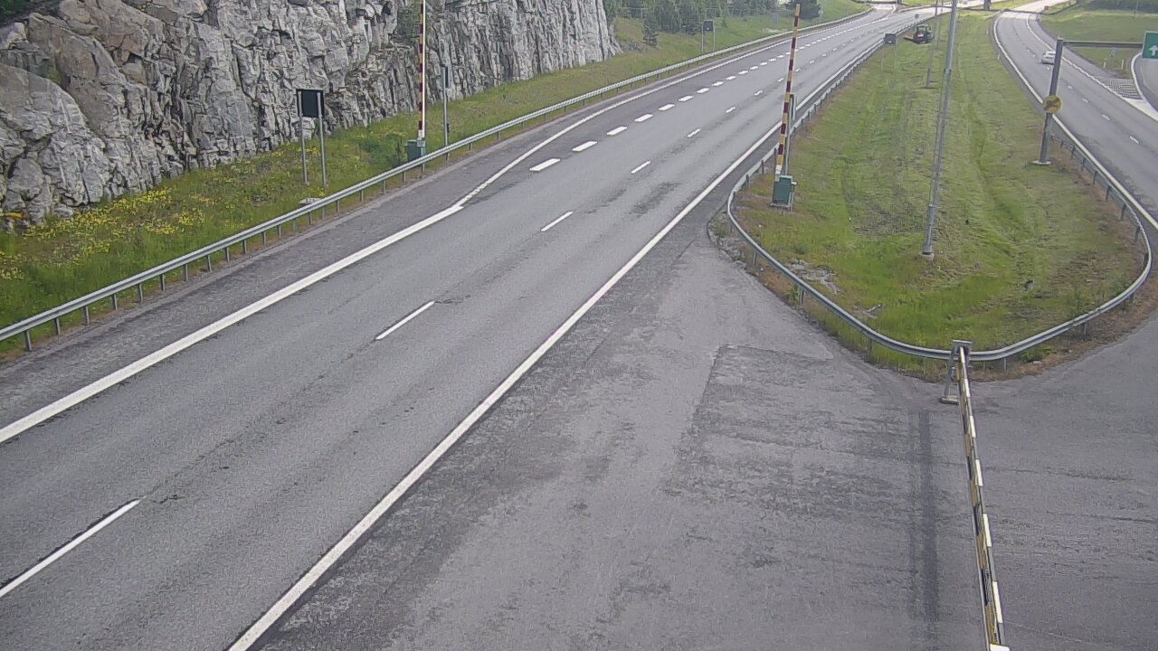 Kelikamerat Kuva Tie 1 Salo, Isokylän tunneli, puomi itä, Salo, Varsinais-Suomi