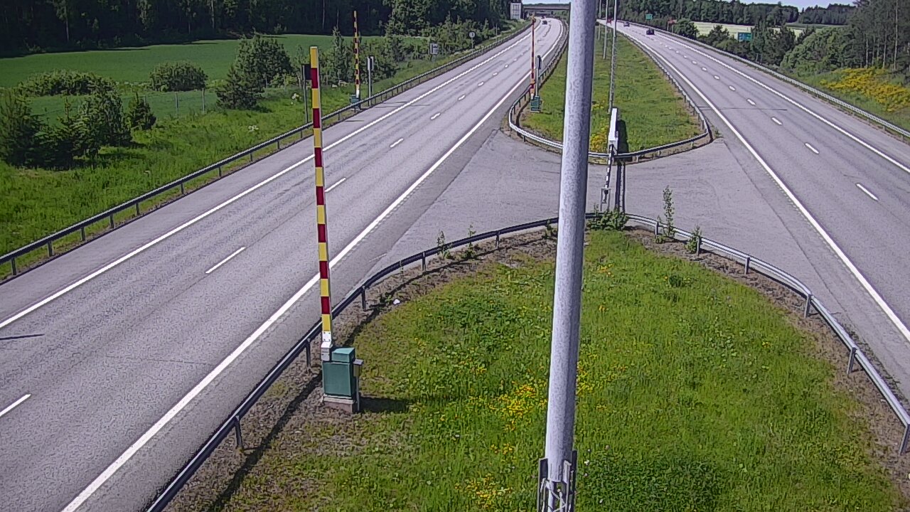 Weather Camera Image Road 1 Salo, Isokylä tunneli, boom west, Salo, Varsinais-Suomi