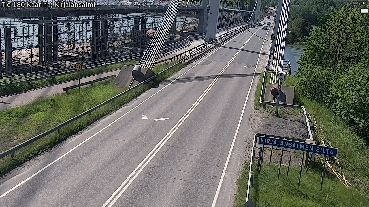 Weather Camera Image Väg 180 St:karins, Rävensundet, Kaarina, Varsinais-Suomi