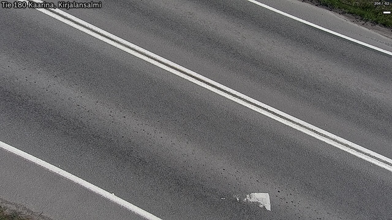 Weather Camera Image Väg 180 St:karins, Rävensundet, Kaarina, Varsinais-Suomi
