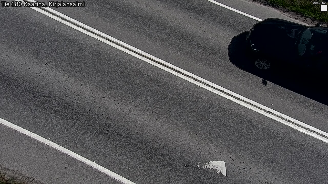 Weather Camera Image Road 180 Kaarina, Kirjalansalmi, Kaarina, Varsinais-Suomi