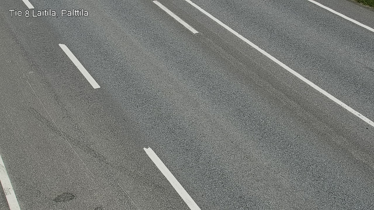 Weather Camera Image Road 8 Laitila, Palttila, Laitila, Varsinais-Suomi