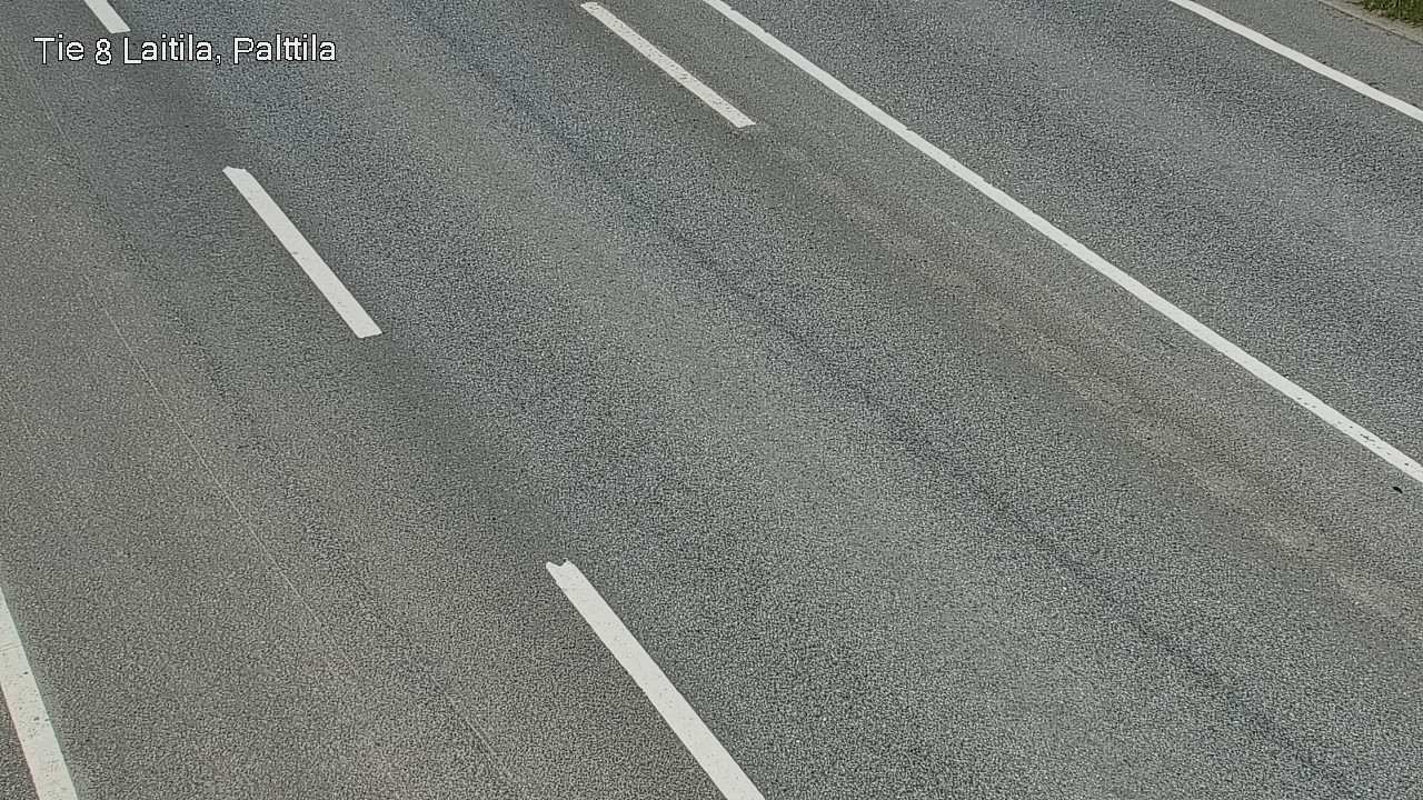 Weather Camera Image Road 8 Laitila, Palttila, Laitila, Varsinais-Suomi
