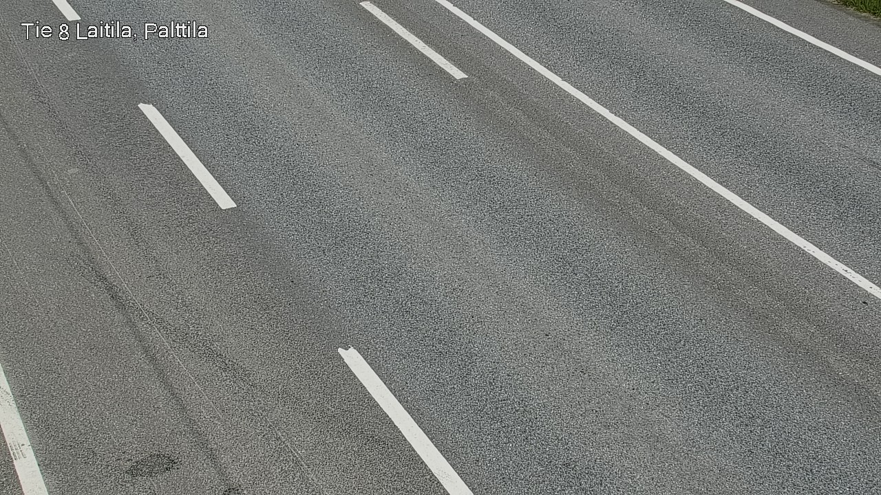 Weather Camera Image Väg 8 Laitila, Palttila, Laitila, Varsinais-Suomi