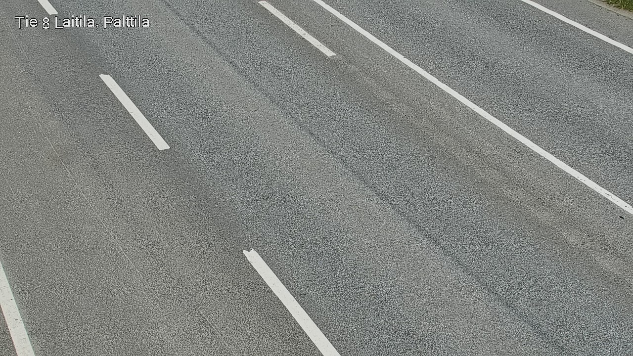 Weather Camera Image Road 8 Laitila, Palttila, Laitila, Varsinais-Suomi