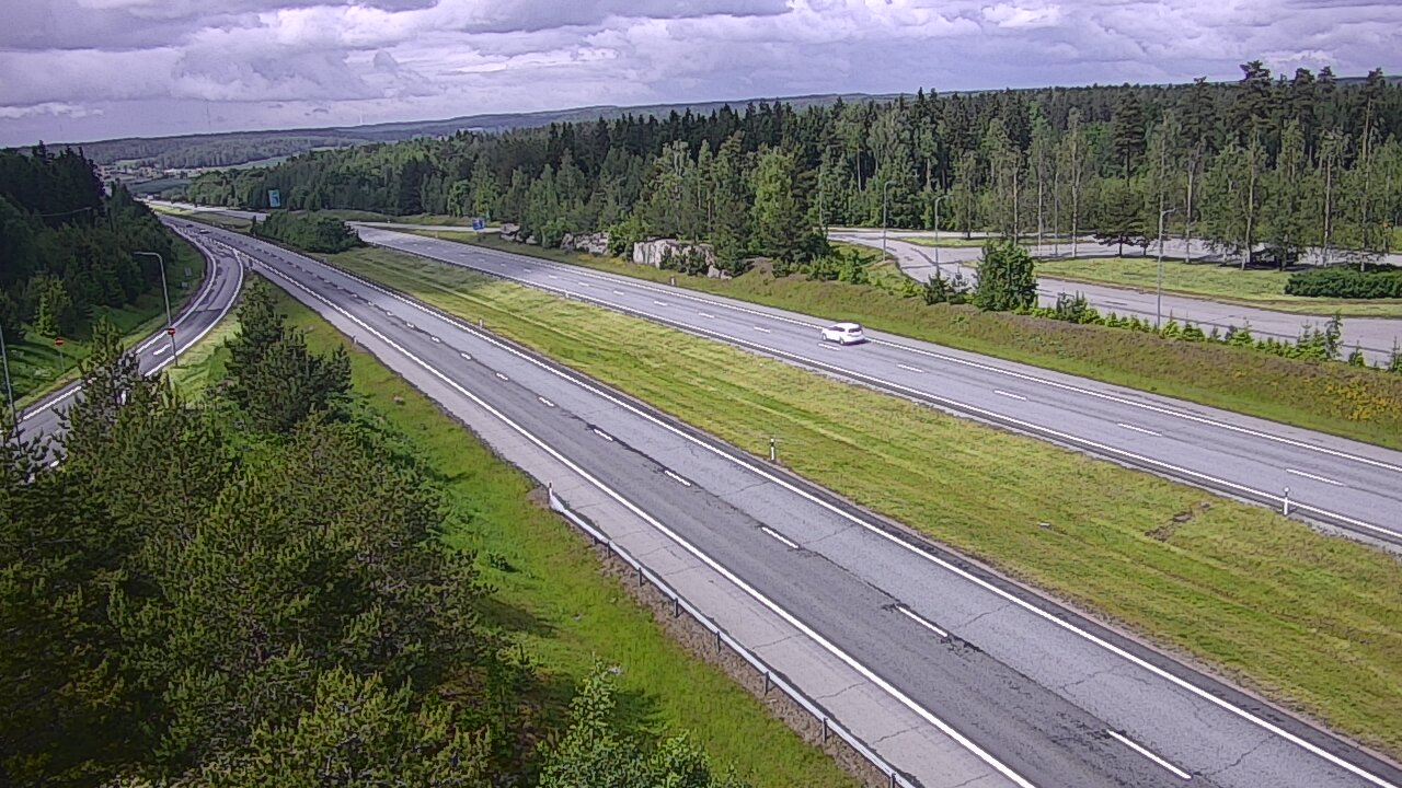 Weather Camera Image Väg 1 Salo, Haukkala, Salo, Varsinais-Suomi
