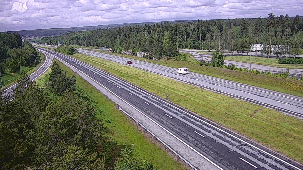 Weather Camera Image Road 1 Salo, Haukkala, Salo, Varsinais-Suomi
