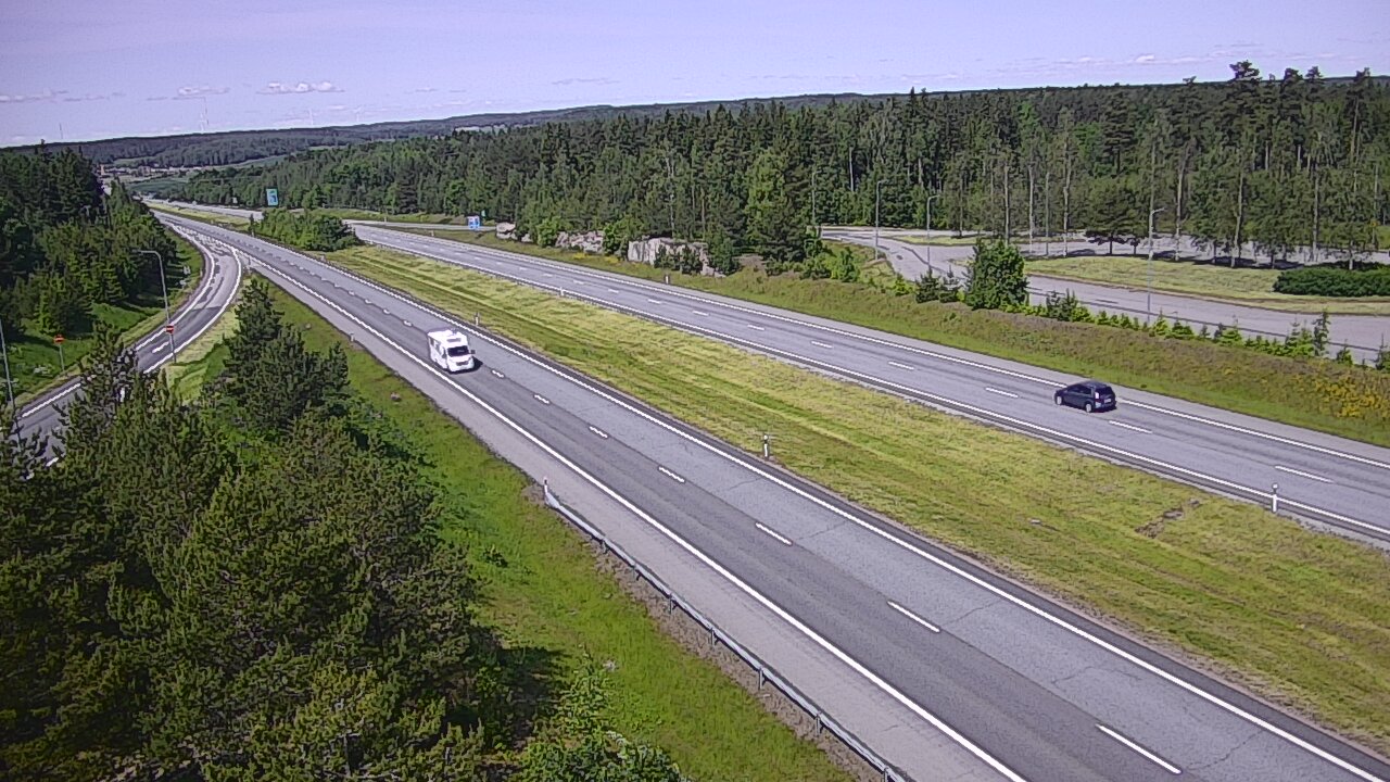 Weather Camera Image Väg 1 Salo, Haukkala, Salo, Varsinais-Suomi