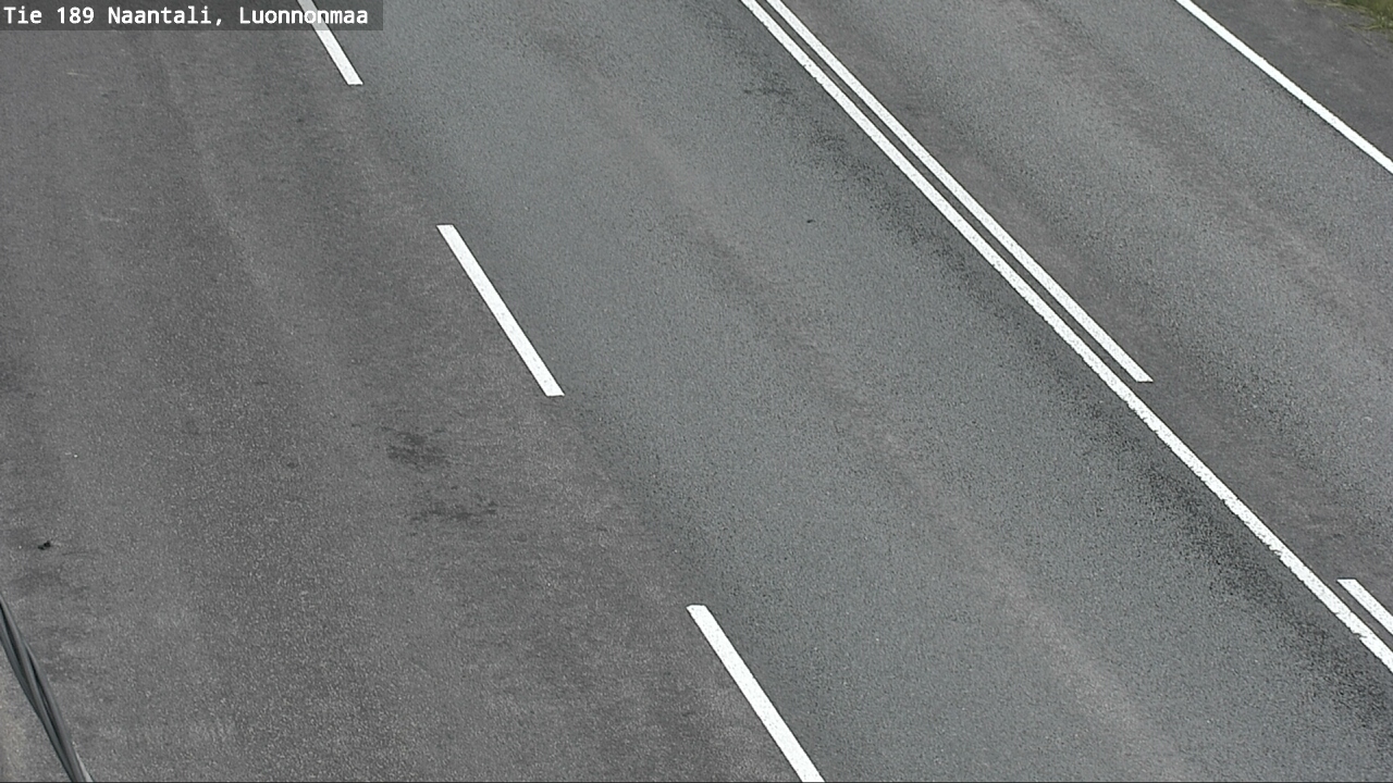 Weather Camera Image Väg 189 Nådendal, Luonnonmaa, Naantali, Varsinais-Suomi