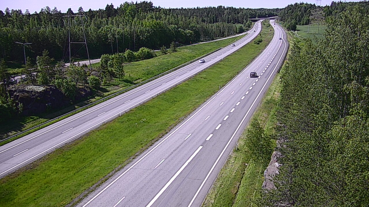 Weather Camera Image Väg 1 S:t Karins, Makarla, Kaarina, Varsinais-Suomi