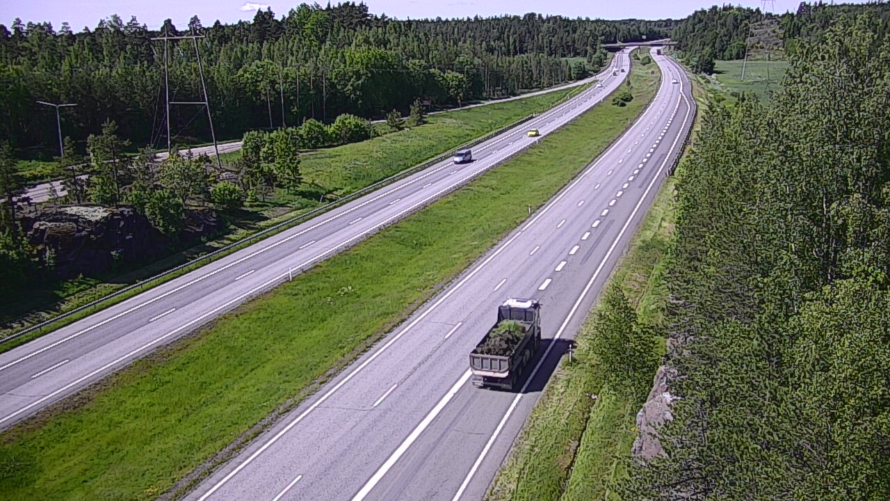 Weather Camera Image Road 1 Kaarina, Makarla, Kaarina, Varsinais-Suomi