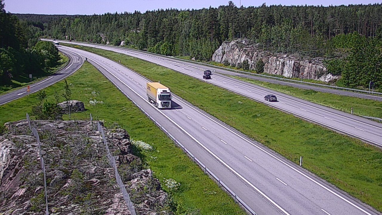 Weather Camera Image Road 1 Paimio, Pitkäporras, Paimio, Varsinais-Suomi