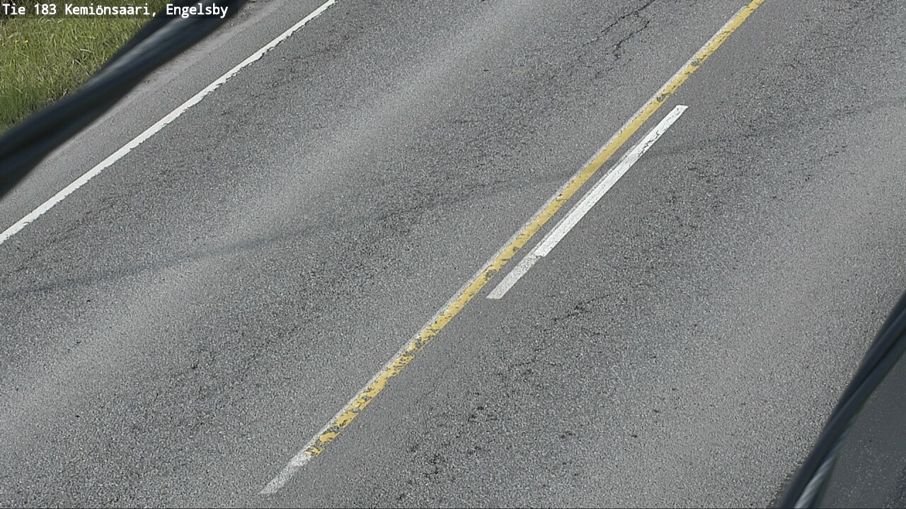 Weather Camera Image Road 183 Kemiönsaari, Engelsby, Kemiönsaari, Varsinais-Suomi