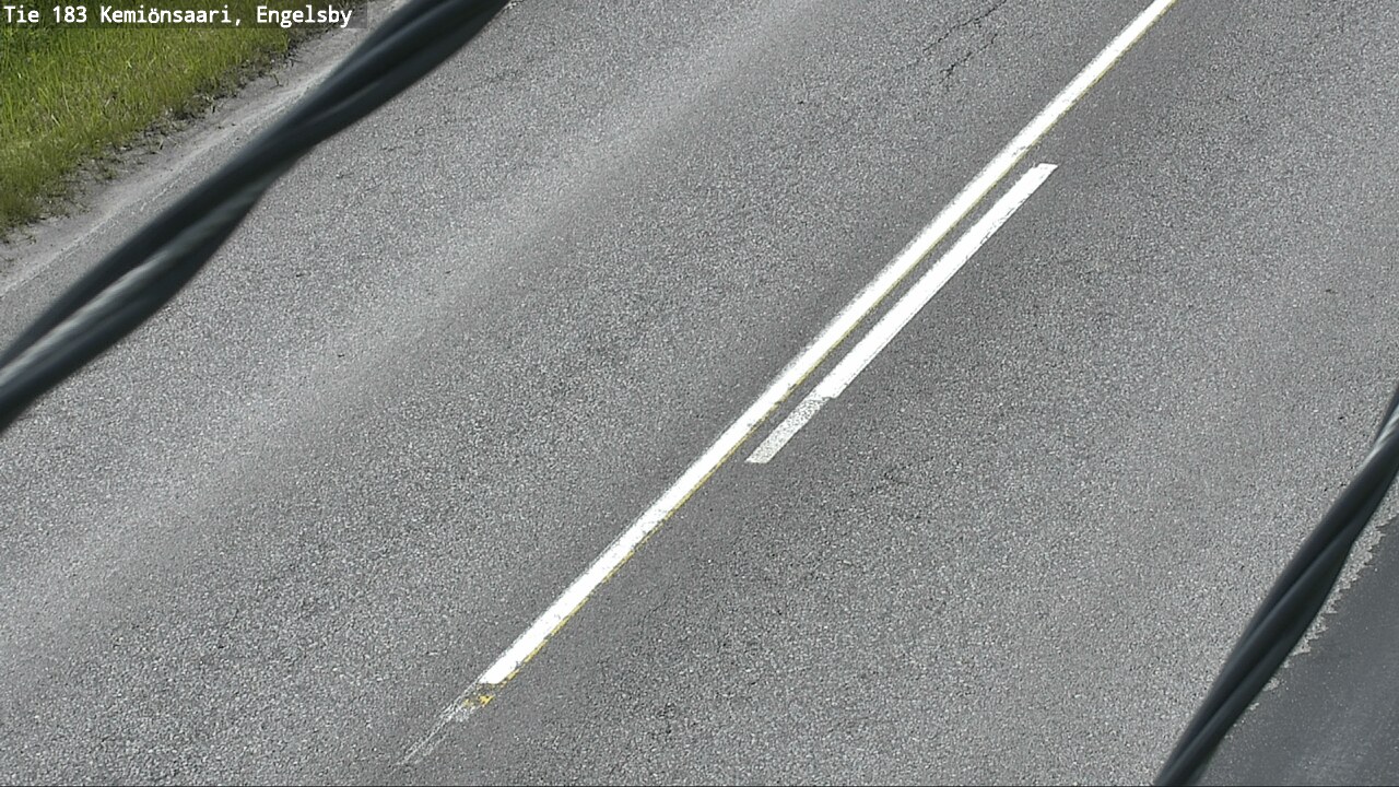 Weather Camera Image Väg 183 Kimito, Engelsby, Kemiönsaari, Varsinais-Suomi