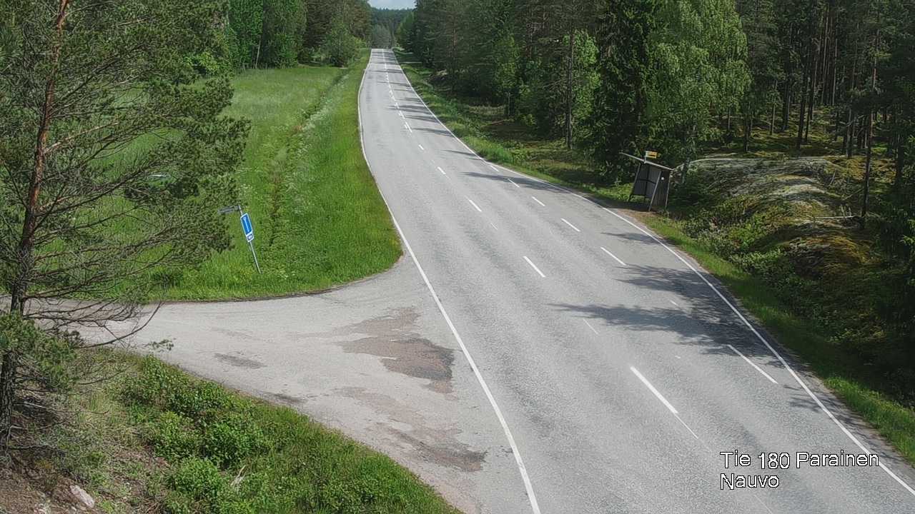 Kelikamerat Kuva Tie 180 Parainen, Nauvo, Galls, Parainen, Varsinais-Suomi