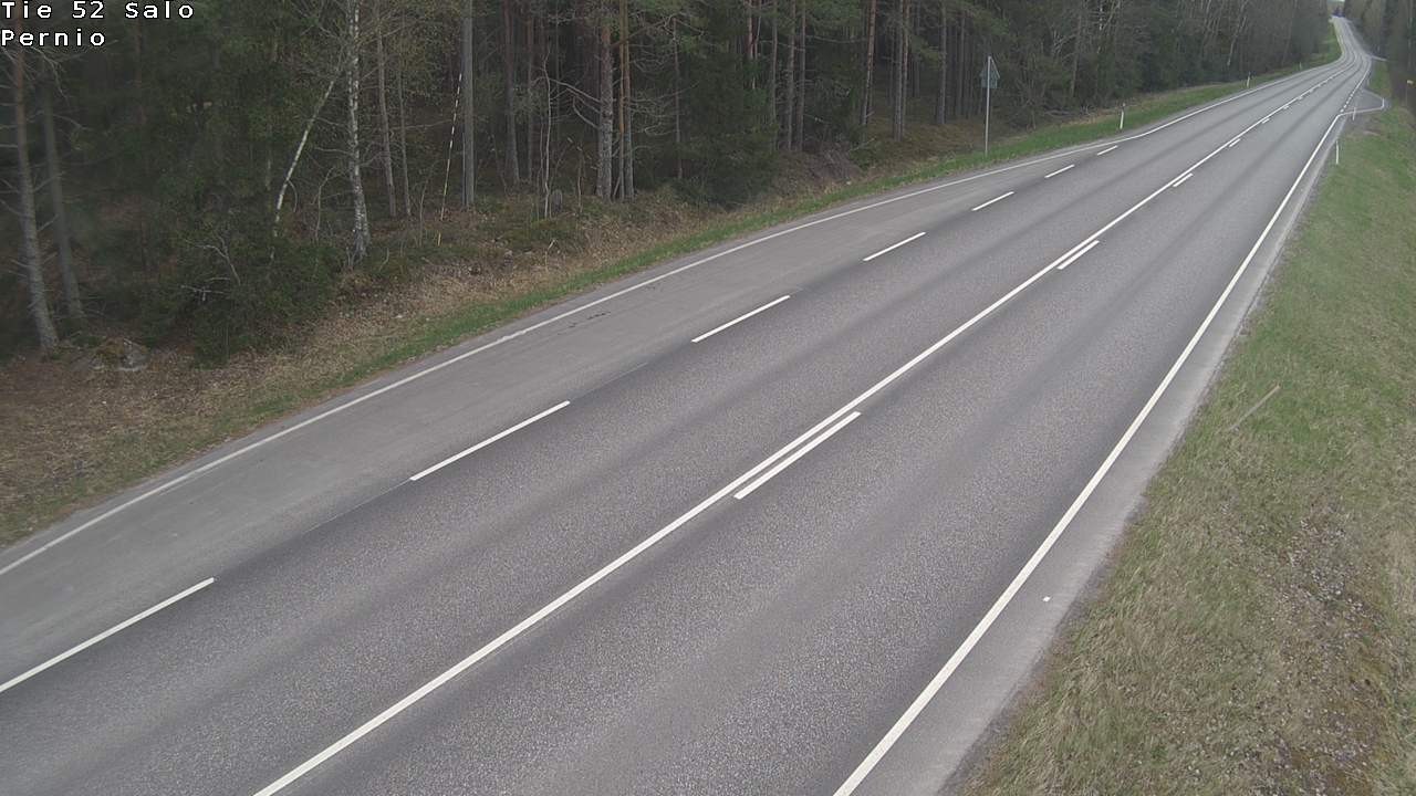 Weather Camera Image Road 52 Salo, Perniö, Salo, Varsinais-Suomi